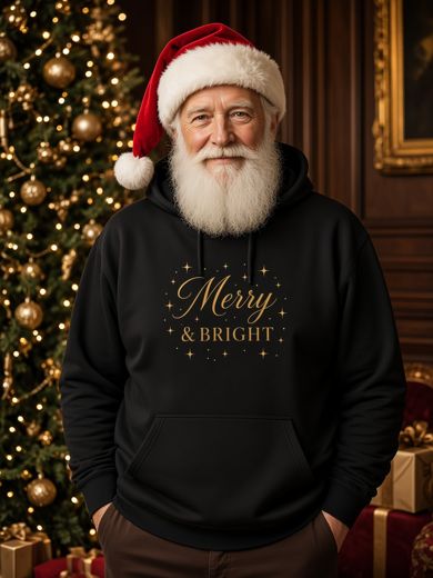 Merry and Bright Hoodie