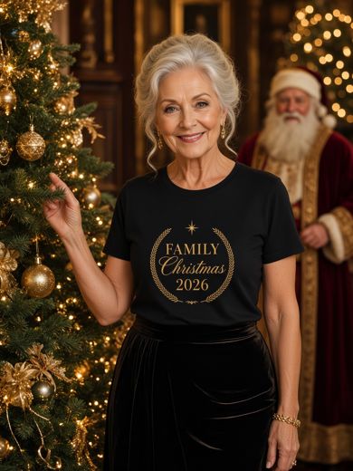 Family Christmas 2026 Shirt