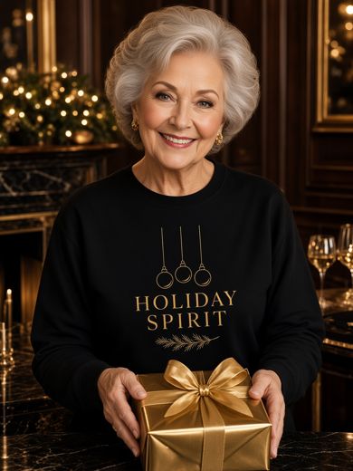 Holiday Spirit Sweatshirt