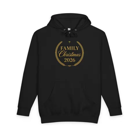 Family Christmas 2026 Hoodie