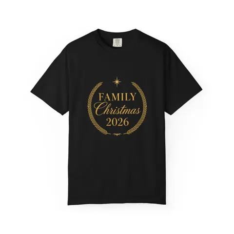 Family Christmas 2026 Shirt