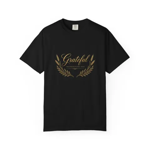 Grateful Thanksgiving Shirt