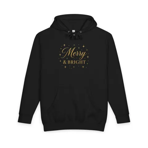 Merry and Bright Hoodie