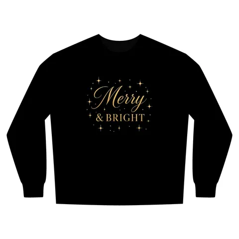 Merry and Bright Sweatshirt
